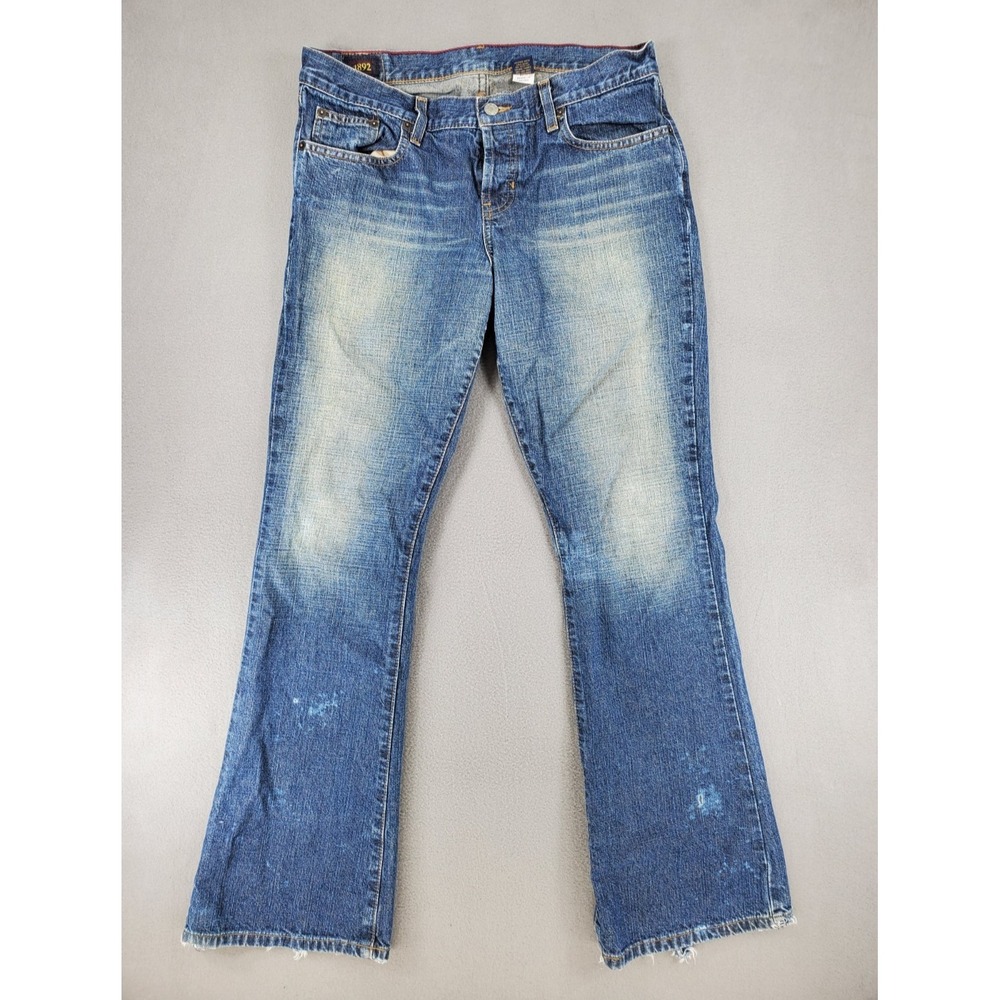 Vintage Abercrombie & Fitch Jeans Women 8 Flare Low Rise Bootcut Pocket‎ 90s Y2K